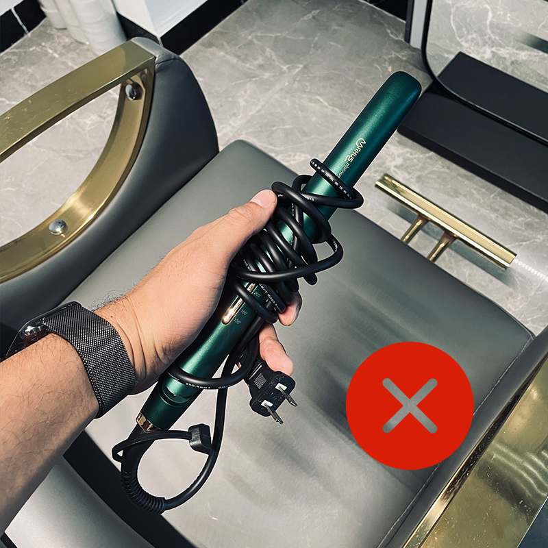 收纳袋隔热包卷发棒电夹板卷棒防烫垫棉保护套化妆师工具彩妆便携