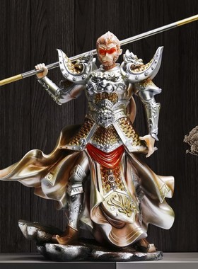 齐天大归来斗战胜佛黑神话孙悟空周边手办桌面摆件模型美猴王黑化