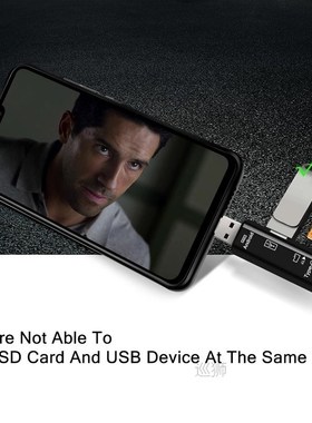 5 in 1 Multifunction Usb 2.0 Type C/Usb /Micro Usb/Tf Memory