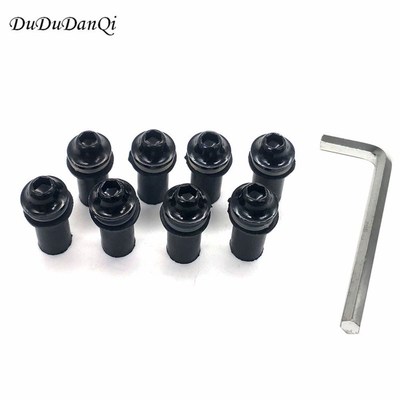 niversal M5 Motorcycle Accessories Windscreen Well nut Rubbe