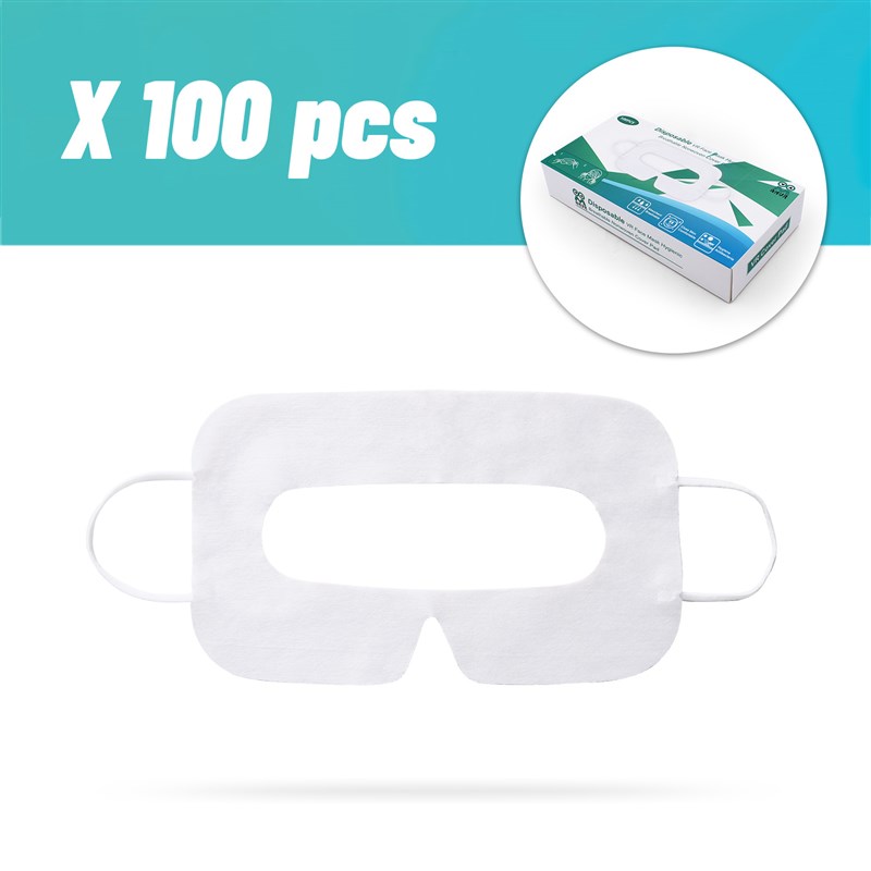 Vision Pro/Quest 3/Quest2 /PICO4 VR头显一体机护脸布通用100张