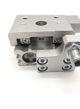 滑台亚德客型气缸HLS6/8X5-10S/X20S/30S/40S/50S/75S/100S/A/B