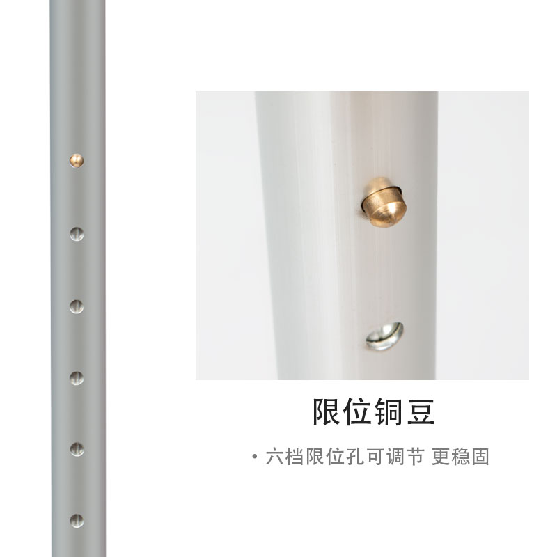 速发新款铝合金钓台腿外八配件通用加长加粗升降腿伸缩腿抱刹伸缩