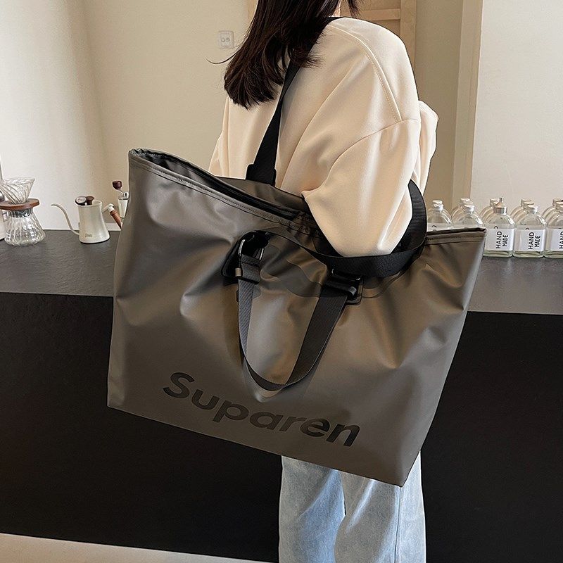 短途旅行包女士手提时尚轻便大容量出差行李包防水旅游收纳健身包,箱包皮具/热销女包/男包,旅行袋,淘宝优惠券,粉丝福利购,淘宝优惠卷