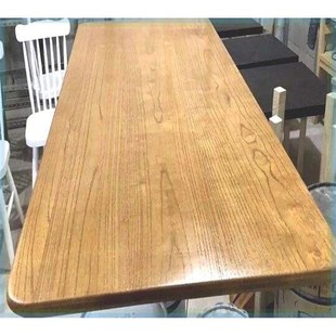 原木整张榆木板定制松木2米长木板整大桌实张茶台桌面楼梯飘新品