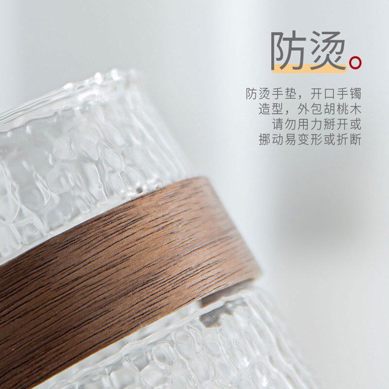 玻璃泡茶杯茶水分离便携喝茶精致茶具男女主R人个人陶瓷杯子壶