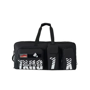 新款羽毛球包单肩矩形包大方包大容量手提式网球包男女运动健身包