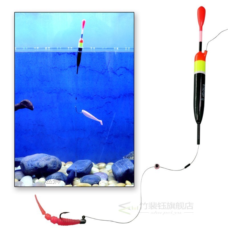 5 pieces/lot Fishing Slip Float 15g 10g 5g Slip Bobber Rigs