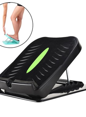 Anti-Slip Adjustable Foot Calf Stretcher Incline Board Body