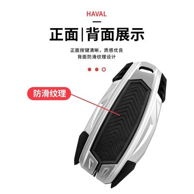 2024款全哈弗二代大狗钥匙套猛龙酷狗神兽智享版高档车壳扣改装男