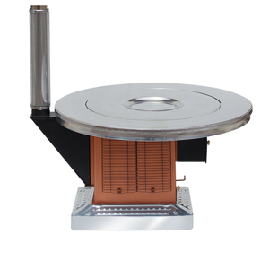 农村柴火炉子柴煤两用取暖炉家用室内烧木柴回风炉无烟煤炉烤火炉