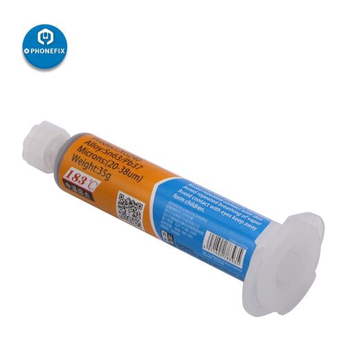 Original MECHANIC 35g Solder Paste Flux Soldering Paste Can
