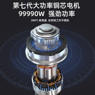 电锯伐木家用锯小型手持锯柴户外木工锯切割锯树神器链条锯电链锯
