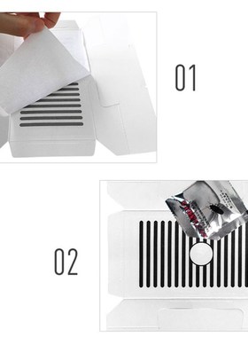 5PCS/SET Cockroach House Cockroach Trap Repellent Killing Ba