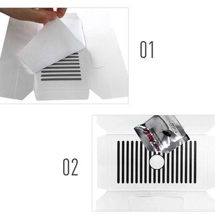 5PCS/SET Cockroach House Cockroach Trap Repellent Killing Ba