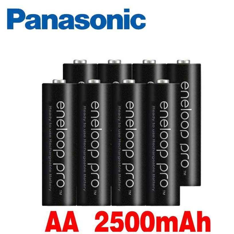 推荐Panasonic Eneloop 12V 2500mAh NIMH AA Rechargeable Batte