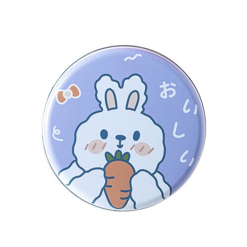圣诞大号圆形马口铁盒曲奇饼干雪花E酥大白兔金属盒小铁盒月饼铁