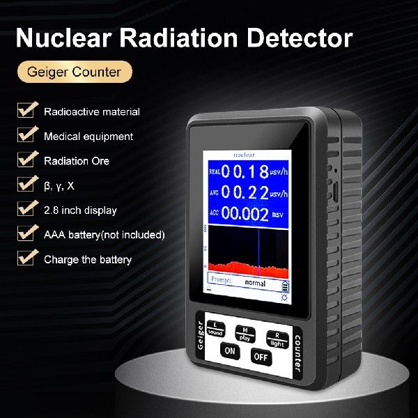 速发Portable Mini Nuclear Radiation Detector Professional