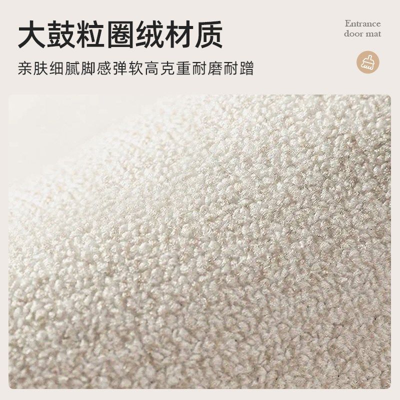 入户门地垫防滑除尘脚垫高级感门外进门室内玄关换鞋垫可裁剪地毯,居家布艺,入户地垫,淘宝优惠券,粉丝福利购,淘宝优惠卷
