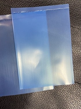 蓝色防锈自封口袋VCI气相防锈PE骨袋夹链袋气相防锈袋子vci袋子cm