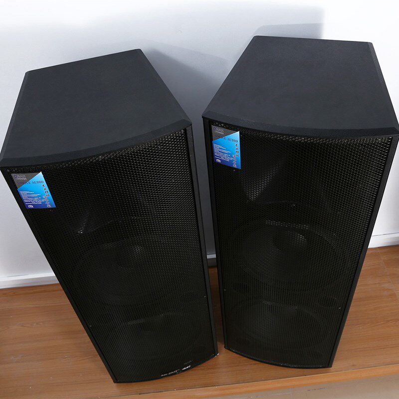 双15寸全频户外无源舞台音箱广场演出婚庆礼S仪会议大功率音响