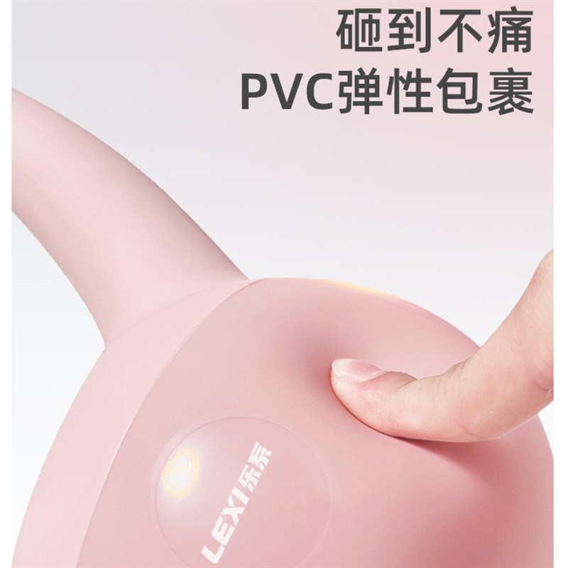 lexi/乐系j软壶铃女士专用健身器材家用练臀软体软底提壶哑铃