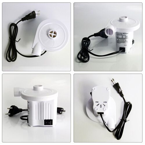 Electric Air Pump Quick Fill Air Pump for Inflatable Pool T