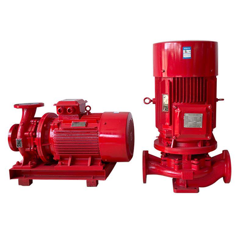 网红厂家直销室内消火栓泵消防喷淋水泵立卧式管道离心泵增压稳压