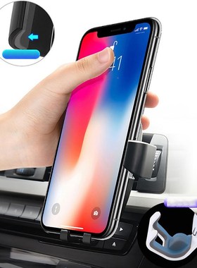 Car-Charger Air-Vent-Mount-Holder QC3.0 Wireless Qi Automati