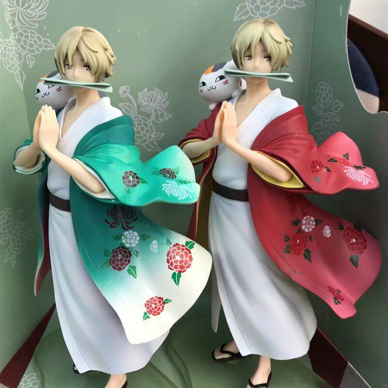 夏目友人帐 一番赏 今宵盛宴 B赏 夏目贵志 动漫手办模型摆件