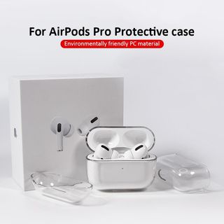 极速1pcs High Quality Transparent PC Hard Shell For Airpods