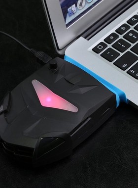 Mini Vacuum USB Laptop Cooler Air Extracting Exhaust Cooling