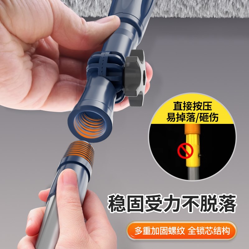 擦玻璃神器加长伸缩杆高层窗v外商用保洁刮水2024新款清洁工具