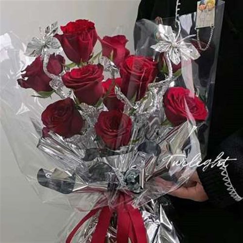 塑性纸铝箔锡纸 花束内衬打底纸银色彩色手揉纸 花艺包花纸包装纸