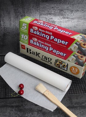 Baking oil paper oil proof, waterproof, anti stick, high tem