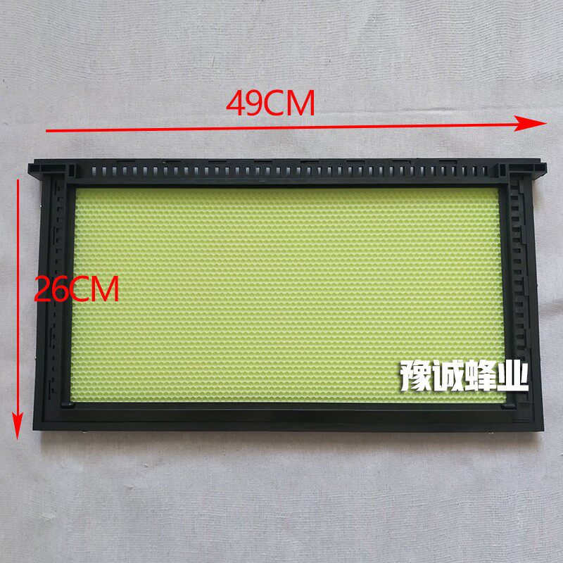 巢础流通隔王板 巢脾中心板 养双王养蜂工具隔王板中蜂意蜂隔王板