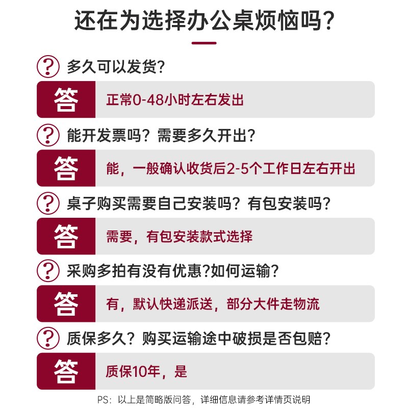 职员办公桌简约现代双人财务电脑桌椅组合4/六人办公室屏风员工位