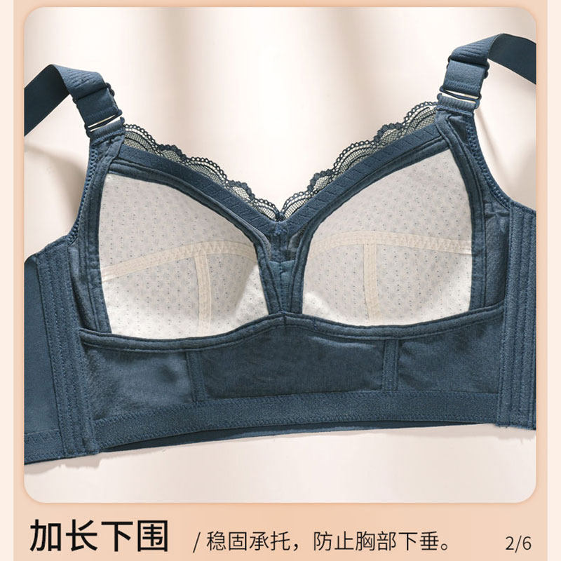 调整型收副乳大码大胸显小文胸无钢圈防下垂胸罩内衣女薄款聚拢夏,女士内衣/男士内衣/家居服,文胸,淘宝优惠券,粉丝福利购,淘宝优惠卷