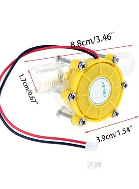 Micro-hydro Generator DC Water Flow Pump Turbine Hydroelectr