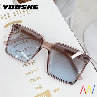 Sunglasses For Sun 推荐 Women Brand Vintage Square Men Glasse