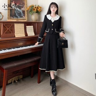 新秋冬18c岁成人礼女孩礼服裙高中生钢琴声乐艺考音乐独唱主持人