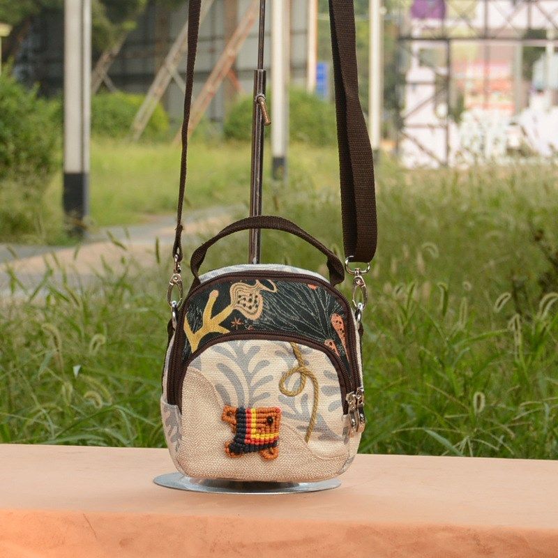 新款民族风斜挎女士包零钱迷你编织单肩包百搭手机包超轻便小包包,箱包皮具/热销女包/男包,小方包,淘宝优惠券,粉丝福利购,淘宝优惠卷