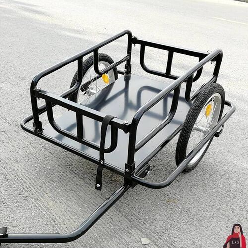 挂车后载物拖斗拉货行李车户外旅行骑单车牵引车越野露营牵引拉车