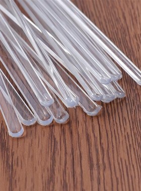 100/150/200pcs Transparent Cocktail Drink Bar Muddler Round