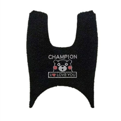 适用嘉陵天悦UY125CC摩托复古踏板车脚垫丝圈踏板防水脚踏垫座套