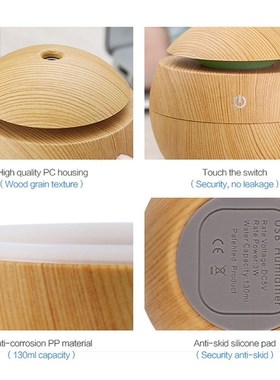 SB Aroma Humidifier ESSential Oil Diffuser ltrasonic Cool Mi