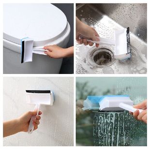 Cleaner Hol Bathroom 极速Home Mirror Blade Cleaning Silicone