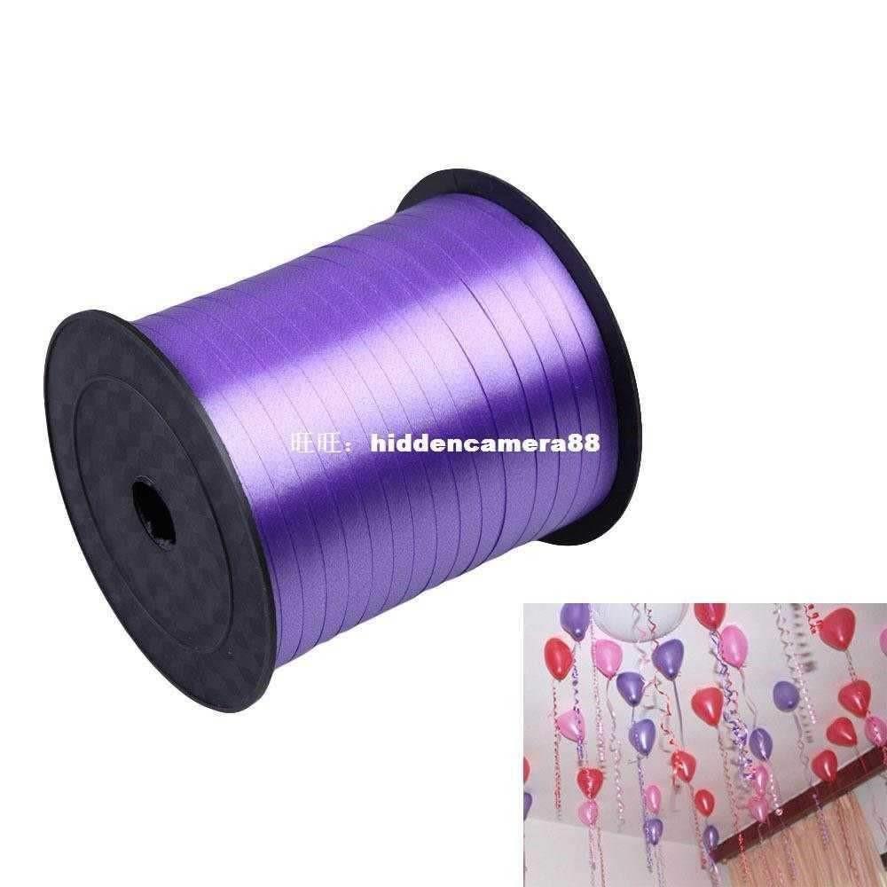 极速Birthday Tie Purple 250YDS Iridescent Curling Balloon