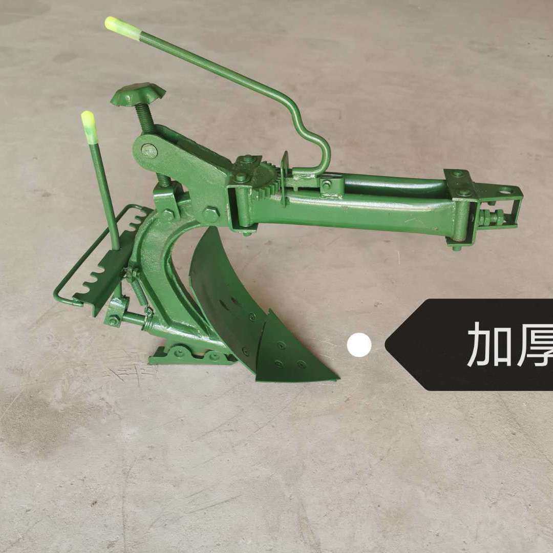 小型耕耘机配套翻转m犁双面犁趟地犁翻地犁开沟犁犁头大小犁子配