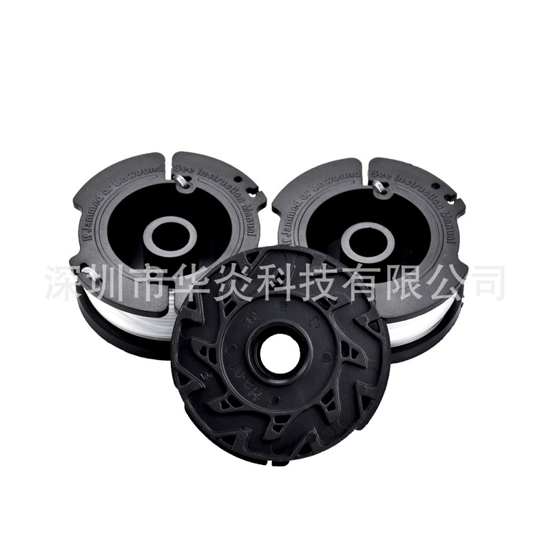兼容BLACK+DECKER AF-100-3ZP更换线轴尼龙Q打草头 割草线 打草绳